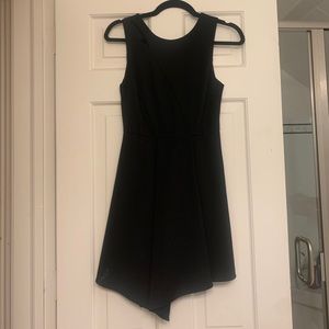 Nice black mini dress